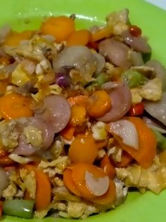 Foto resep Tumis orak arik sayur