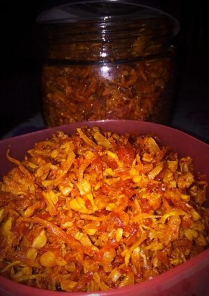 Foto resep Abon tempe ekonomis
