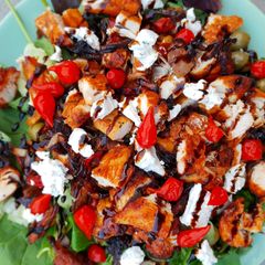 A picture of Spicy Pollo Salad- Pizza Express.