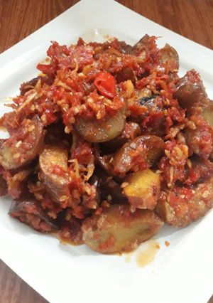 Foto resep Balado Teri Jengkol