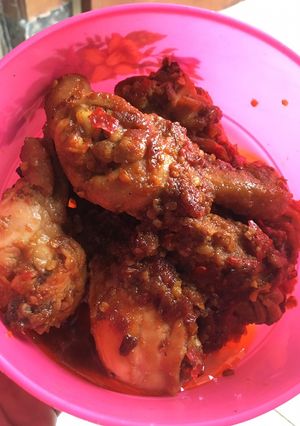 Foto resep Rica-rica Ayam ala Mom