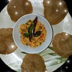 Paneer bhurji A picture of Paneer bhurji.