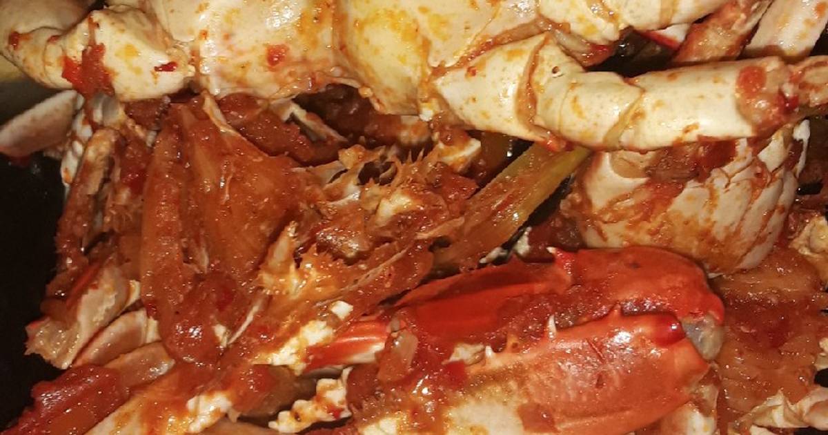 2.083 resep kepiting saos enak dan sederhana ala rumahan 