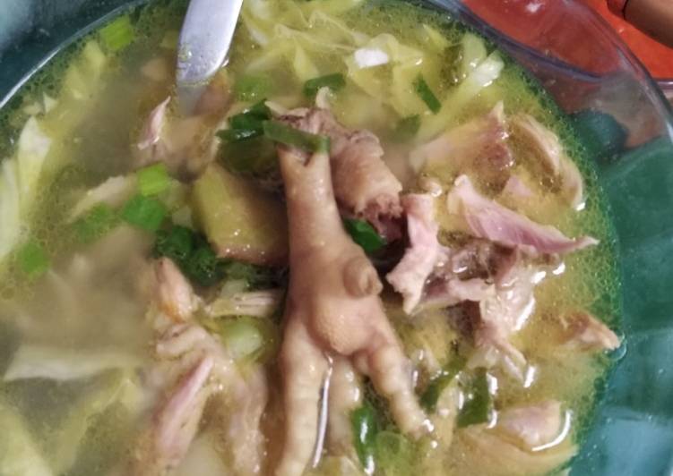 !DICOBA Resep Soto Ayam Bening menu masakan sehari hari