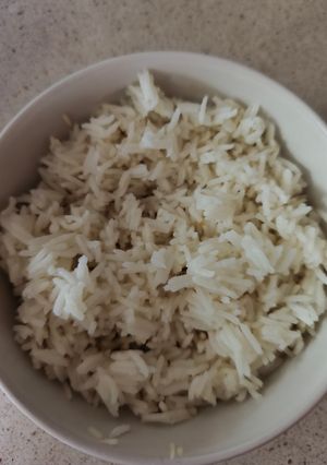 Una foto de Arroz basmati cocido Básico