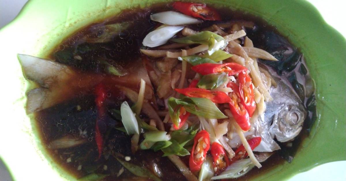 30 resep steam ikan bawal putih enak dan sederhana ala 30 resep steam ikan bawal putih enak dan sederhana ala