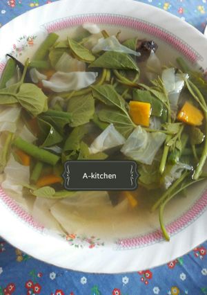 Foto resep Sayur asem segar