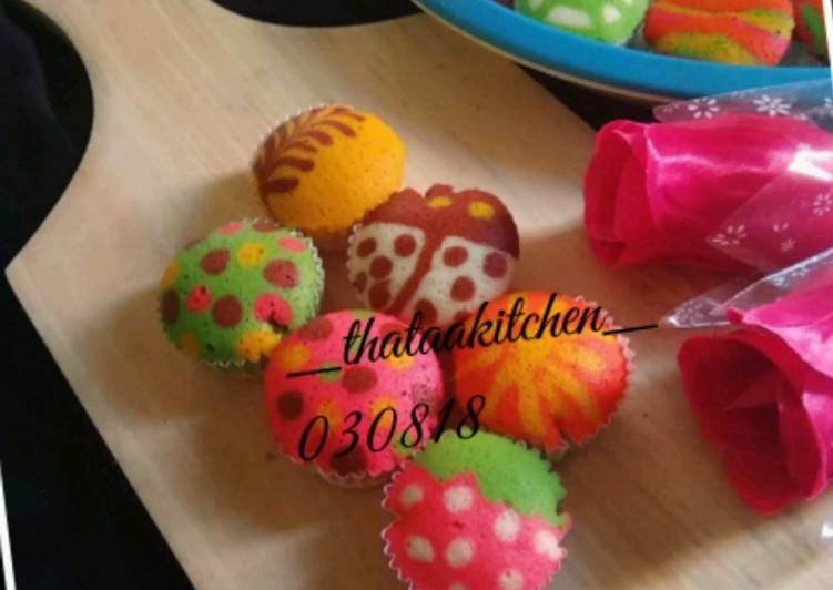 Resep 2. Bolu Fancy (kukus) yang Lezat Sekali