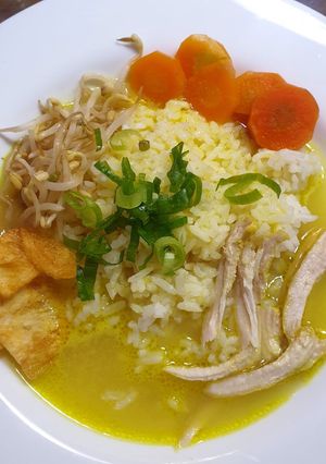 Foto resep Kare Ayam khas Solo