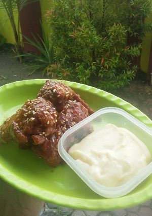 Foto resep Bbq chicken wings
