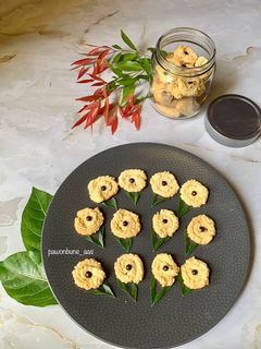 Foto resep Butter Cookies (ala Monde)