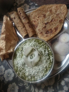 પાલક પનીર (palak paneer recipe in Gujarati) રેસીપી મુખ્ય ફોટો