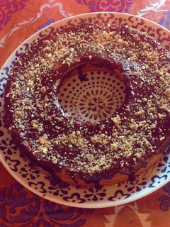 صورة لوصفة كيك يومي