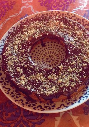 صورة لوصفة كيك يومي