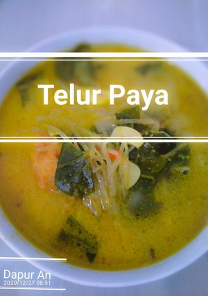 Foto resep Telur paya