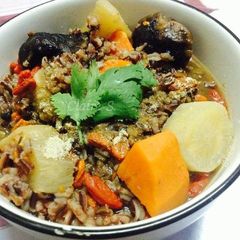 A picture of Healthy Veggie Boiled Rice.