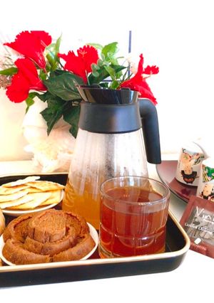 Hình của món Trà Gừng Mật Ong 🍯.