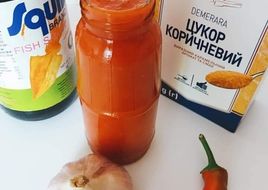 Соус в'єтнамський солодкий чилі