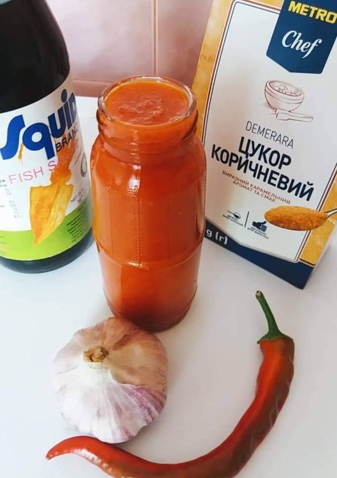 Соус в'єтнамський солодкий чилі