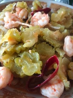 Foto resep Tumis Pare Udang
