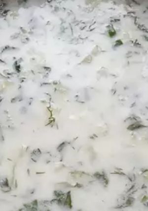 عکسی از دستور آش دوغ ارومیه خودم پز ماهر😎