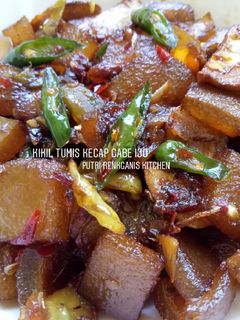 Foto resep Kikil tumis kecap cabe ijo