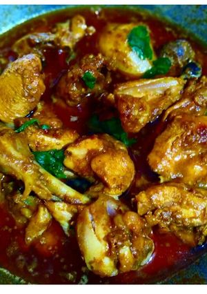 A picture of Rogan josh.