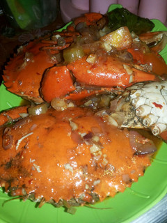 Foto resep kepiting saus tiram