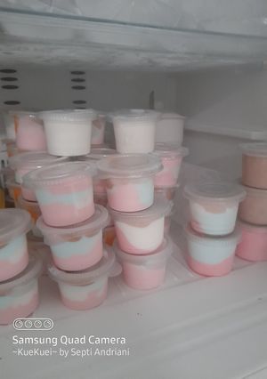 Foto resep Es Krim Homemade