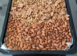 Foto resep Roasted Almond, Walnut and Pistachio
