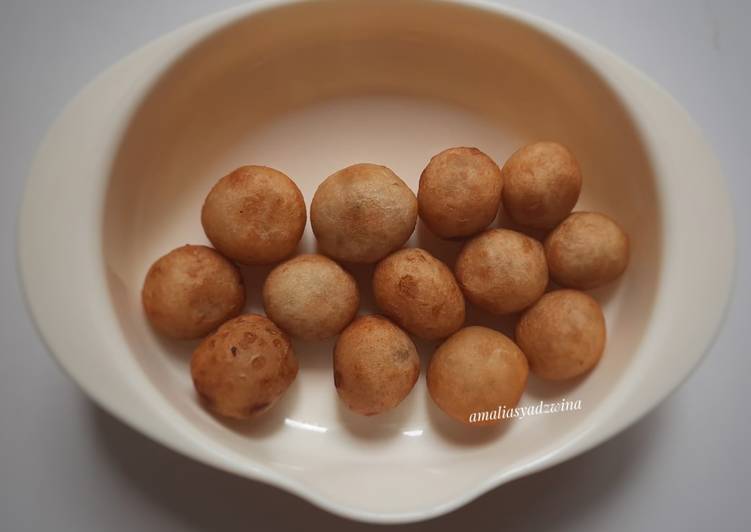 Bola Ubi Keju (MPASI 10+)