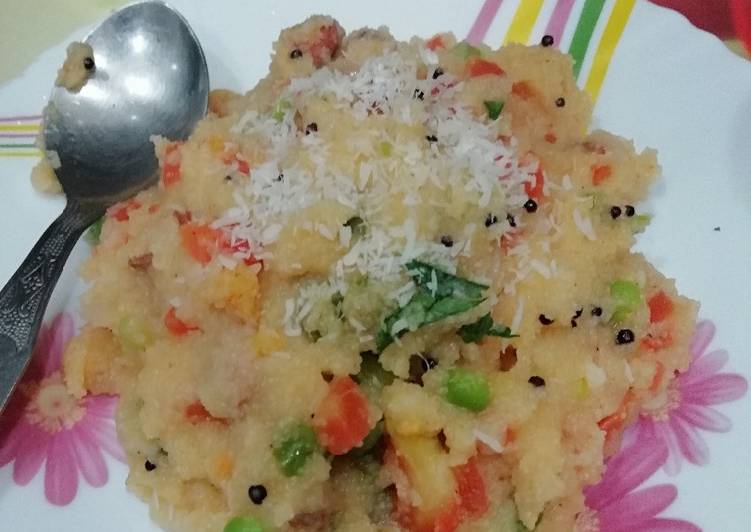 Rava Upma