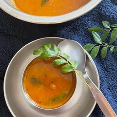Tomato Rasam A picture of Tomato Rasam.