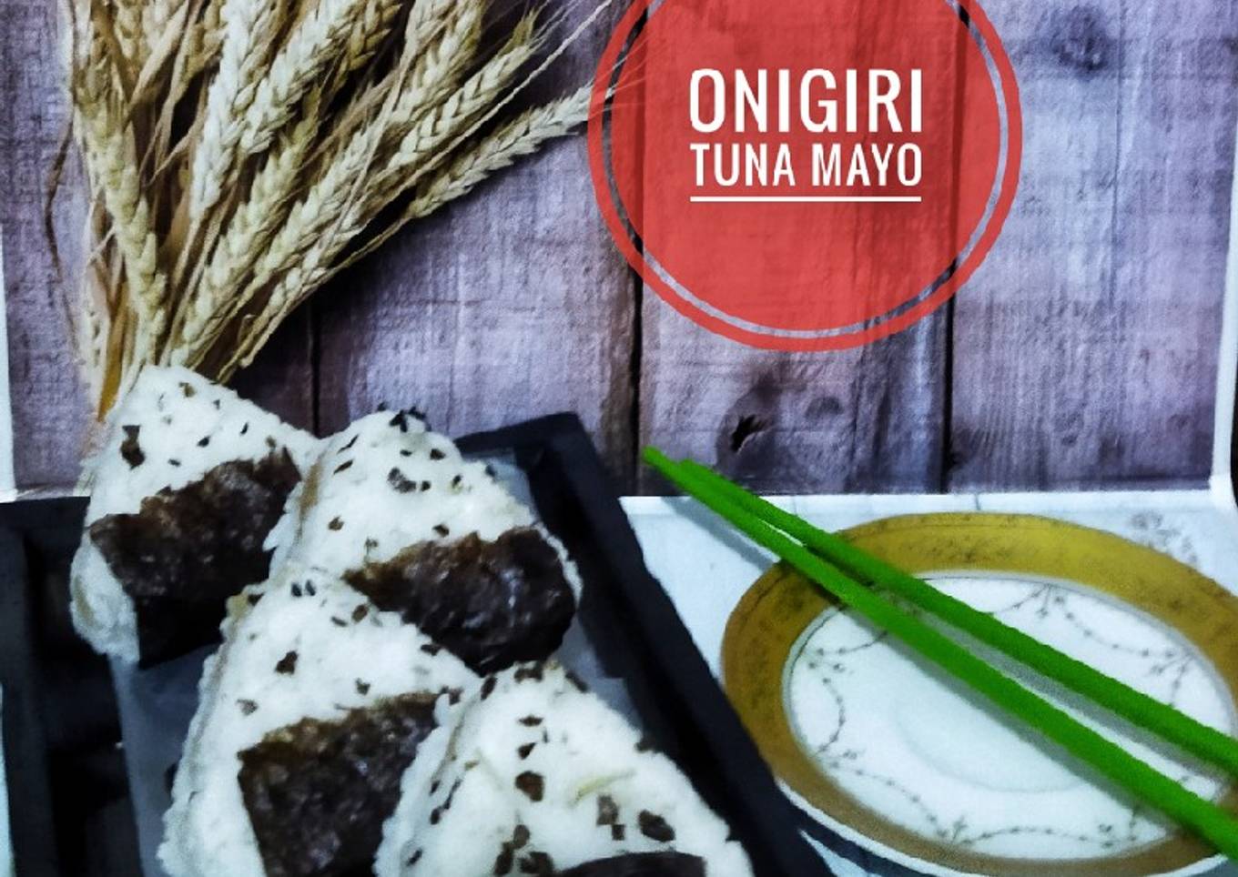 382. 🍙 Onigiri Tuna mayo