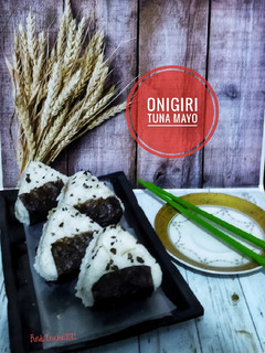 Foto resep 382. 🍙 Onigiri Tuna mayo