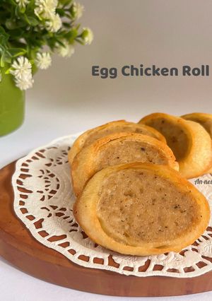 Foto resep Egg Chicken Roll