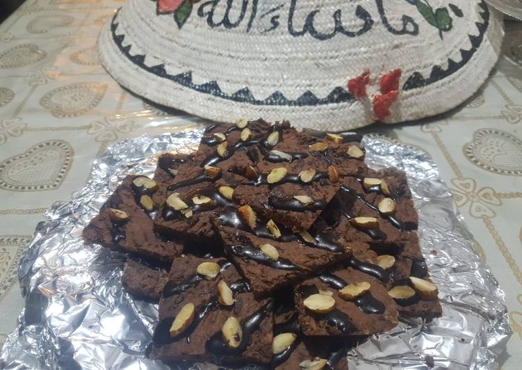 Recipe of Favorite Date,chocolate and honey slices