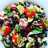 Insalata di riso venere con tonno e verdure
