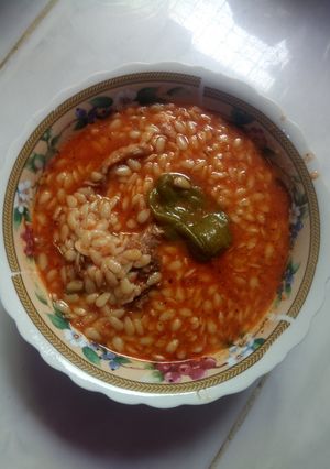 صورة لوصفة شوربة لسان العصفور