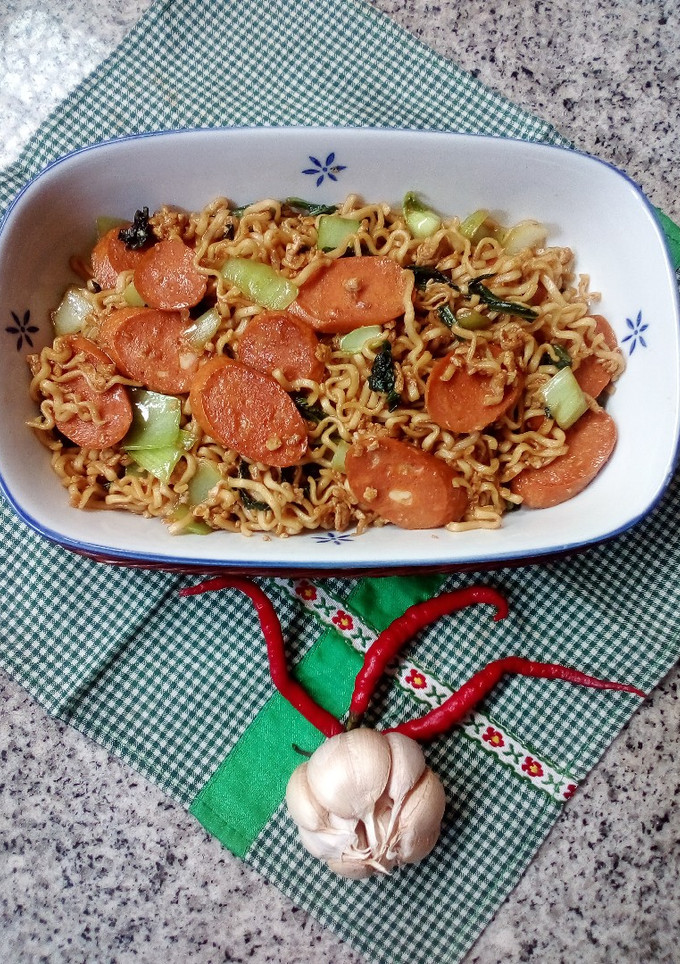 Foto resep Mie Goreng Yahuuud