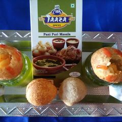 A picture of Pani puri.
