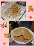 Panqueques y/o crepes de avena y plátano