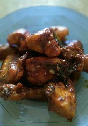 Foto resep Ayam bumbu rujak
