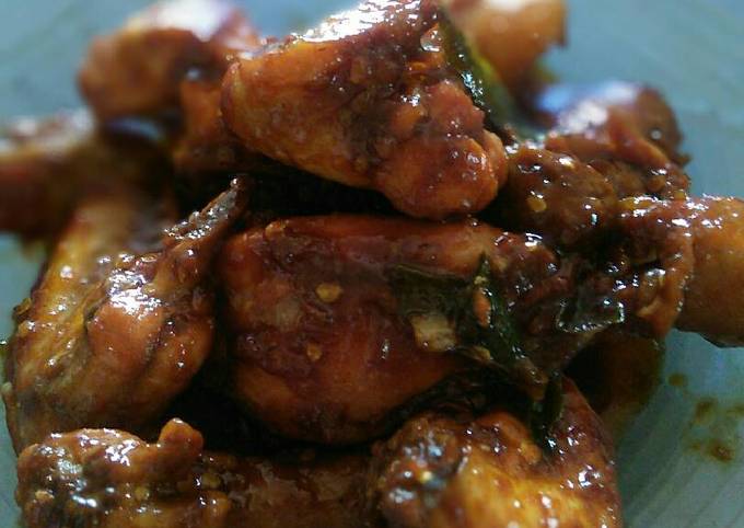 Resep Ayam bumbu rujak, Sempurna