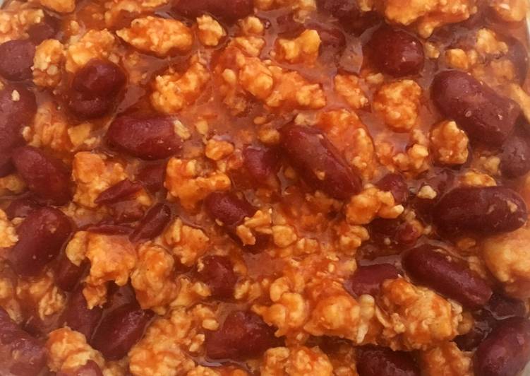 Chilli a mi manera
