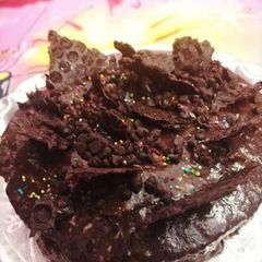 A picture of Chocolate cake.