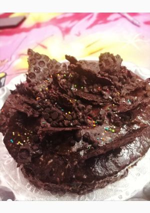 A picture of Chocolate cake.
