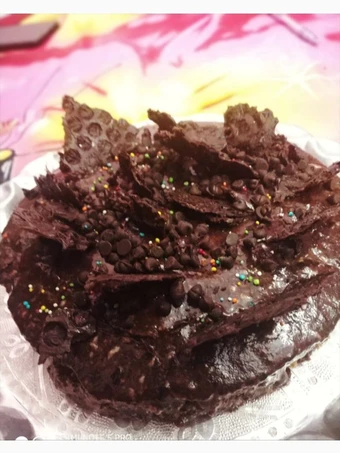 Easy Steps to Make Recipes Chocolate cake the So Delicious Make You Drink.