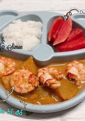 Hình của món Ăn dặm - Thực đơn cơm 5.