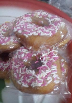Foto resep Donat ubi kuning